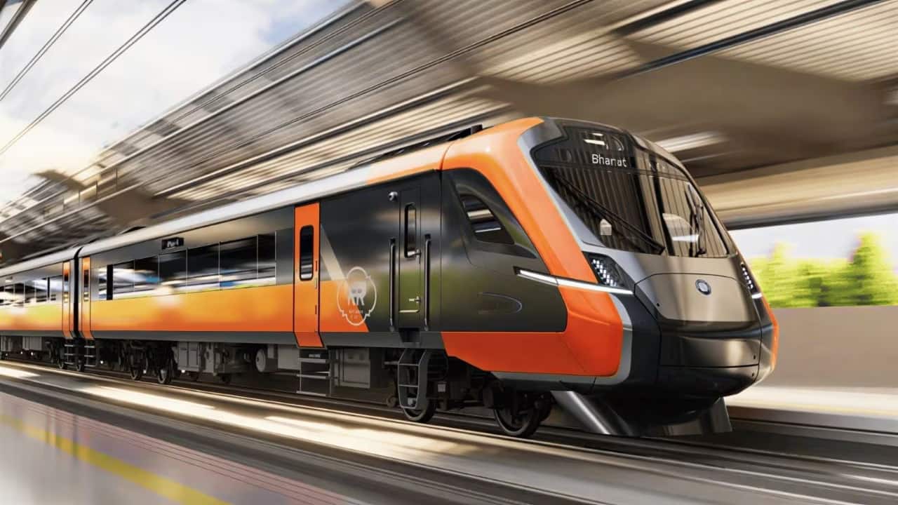 Built for Speed — and Style Powered by a high-speed electric multiple unit (EMU) platform, the train can reach a top speed of 180 km/h, with regular service speeds of around 160 km/h. This ensures faster, smoother, and quieter journeys — especially on long routes such as Delhi–Patna, Delhi–Howrah, and Delhi–Ahmedabad. Thanks to its multiple-unit architecture, the train accelerates and brakes faster, saving precious travel time. (Image: LinkedIn)