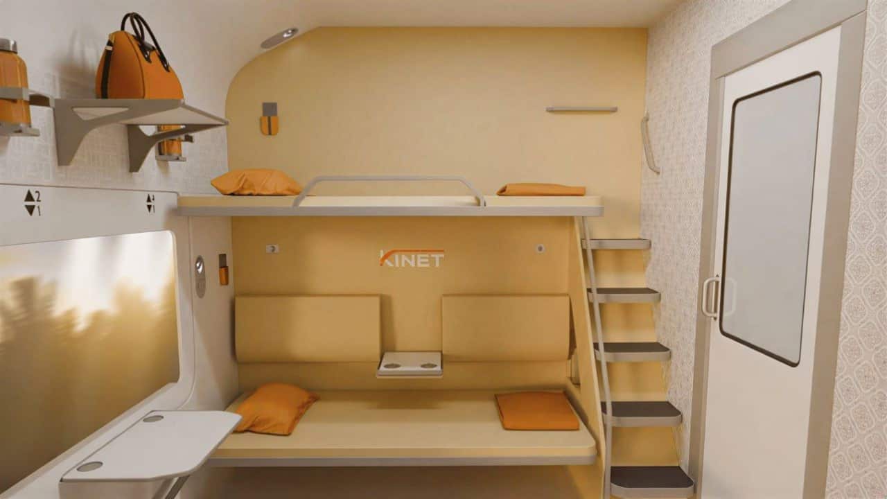 Ergonomic Upper Berths and Safer Access Gone are the days of awkwardly climbing into cramped upper berths. The Vande Bharat Sleeper’s redesigned upper berths feature wider sleeping areas, sturdy ladders, and better safety rails. These improvements ensure ease of access for seniors, children, and passengers with limited mobility — a thoughtful upgrade that makes overnight train travel much more comfortable. (Image: LinkedIn)