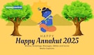 Happy Annakut 2025: Wishes, Greetings, Messages, SMSes and Social Media Captions Happy Annakut 2025: Wishes, Greetings, Messages, SMSes and Social Media Captions
