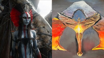 Avatar: Fire and Ash inspires Diwali rangolis across India ahead of December 19 release, see here