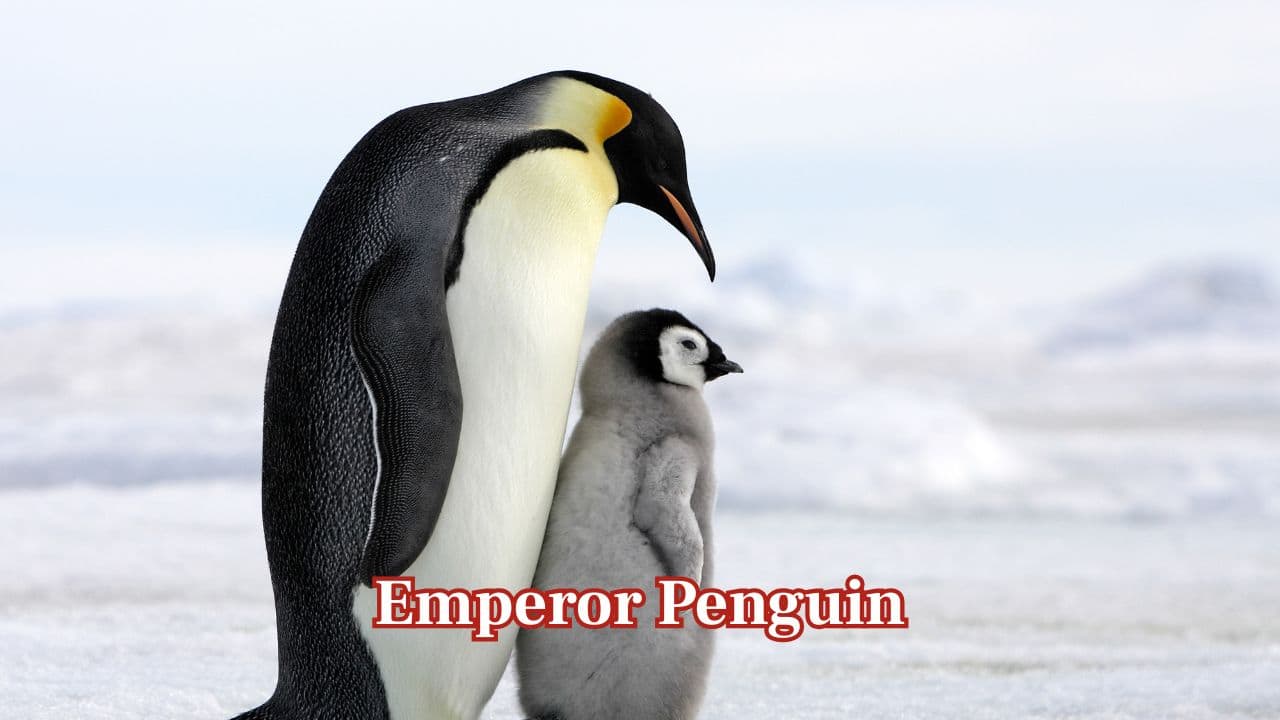 Emperor Penguin: The emperor penguin lays a single large egg, carefully balanced and kept warm on the male's feet, in Antarctica's icy cold. (Image: Canva) Emperor Penguin: The emperor penguin lays a single large egg, carefully balanced and kept warm on the male's feet, in Antarctica's icy cold. (Image: Canva)