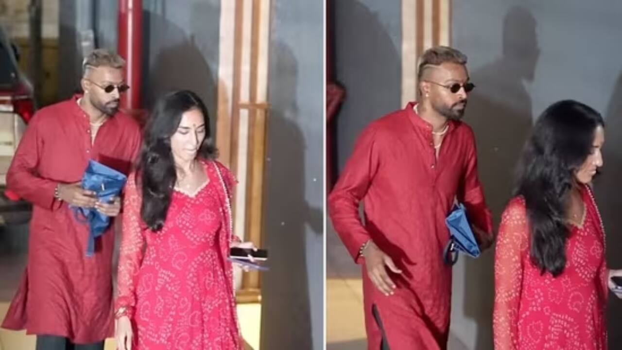 WATCH: Hardik Pandya, Mahieka Sharma fresh video surfaces, sets off relationship rumours
