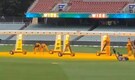Australia turn to UV lights to prepare Adelaide pitch ahead of second ODI against India Australia turn to UV lights to prepare Adelaide pitch ahead of second ODI against India