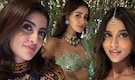 Suhana Khan stuns in kalidar lehenga, shares glamorous Diwali pics with friends Navya Naveli Nanda and Ananya Panday