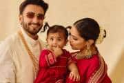 Deepika Padukone and Ranveer Singh reveal the face of their daughter Dua on Diwali