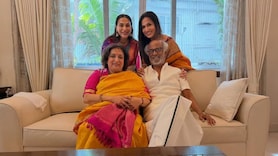 PICS: How Rajinikanth, Allu Arjun, Rashmika Mandanna, and others celebrated Diwali 2025