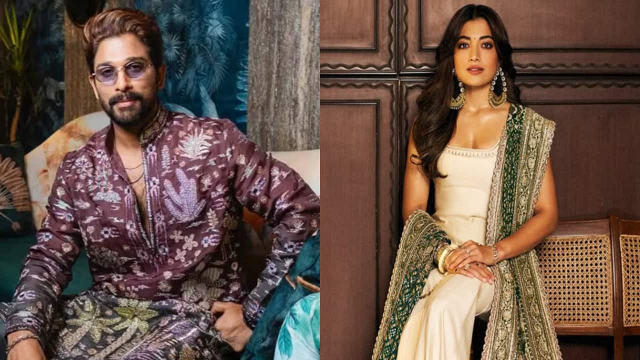 PICS: How Rajinikanth, Allu Arjun, Rashmika Mandanna, and others celebrated Diwali 2025