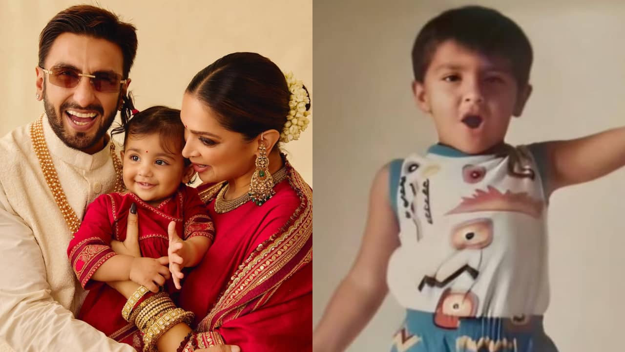 Deepika Padukone, Ranveer Singh’s childhood pics go viral after they reveal their daughter Dua’s face