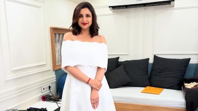 Parineeti Chopra makes first postpartum appearance; unveils her ‘jugaadu makeup’ - watch video