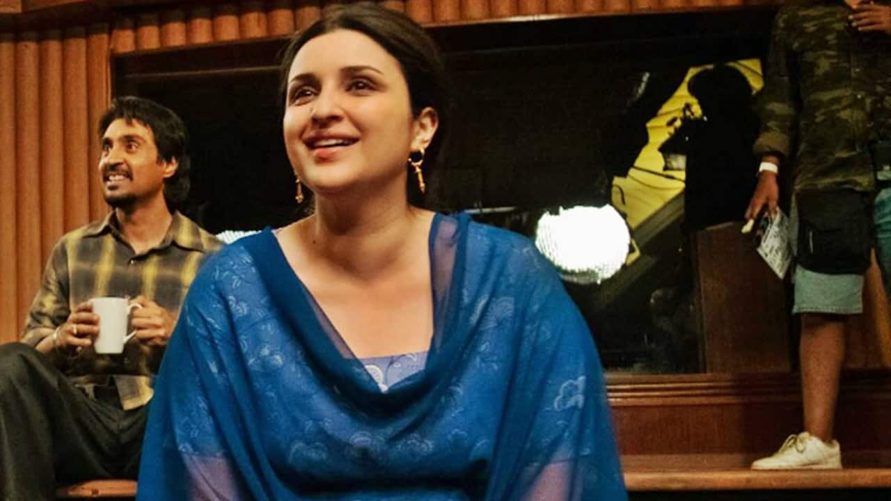 Amar Singh Chamkeela As the spirited Chamkeela in Amar Singh Chamkeela, Parineeti charmed audiences with her wit, courage, and playful demeanour. Her vibrant energy and authentic portrayal made the character memorable, blending humour, romance, and determination seamlessly in this quirky, heartwarming story.
