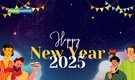 Happy New Year 2025 Wishes: Saal Mubarak Greetings, Nutan Varshabhinandan Messages, Gujarati Hindu New Year Images and Vikram Samvat 2082 Quotes Happy New Year 2025 Wishes: Saal Mubarak Greetings, Nutan Varshabhinandan Messages, Gujarati Hindu New Year Images and Vikram Samvat 2082 Quotes