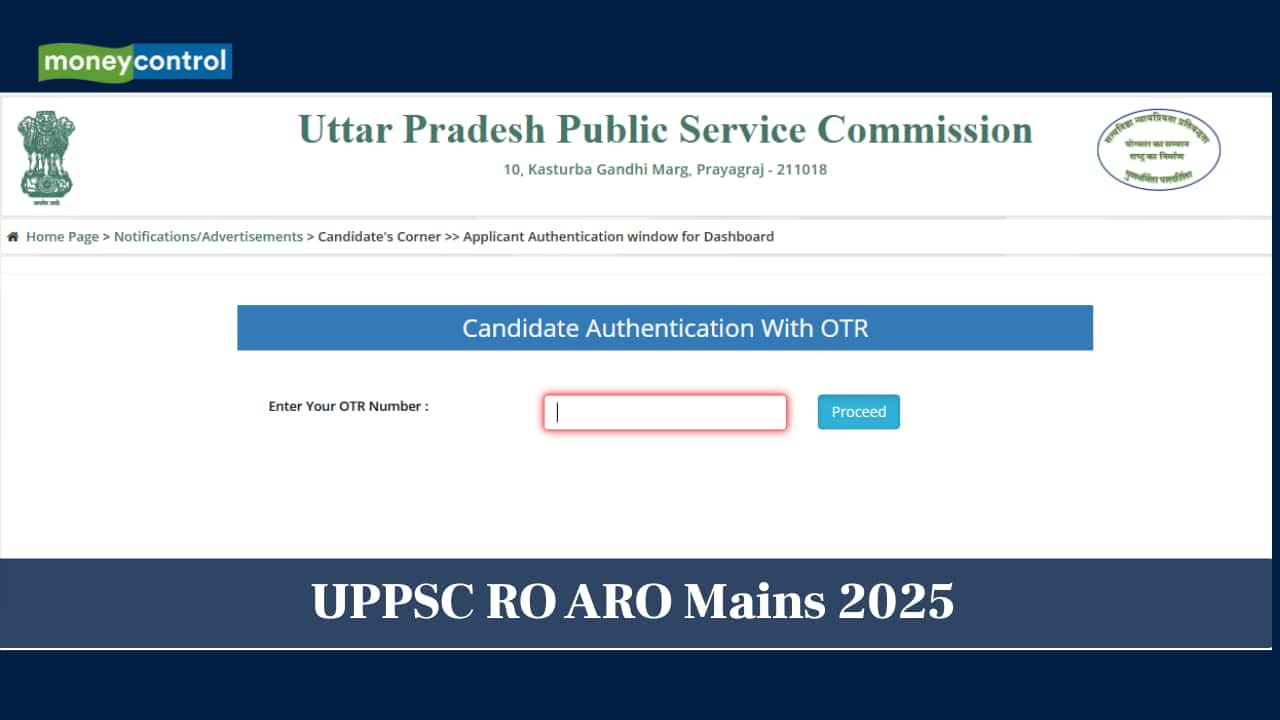 UPPSC RO ARO Mains 2025 application process begins @ uppsc.up.nic.in: Check steps to apply, direct link and more