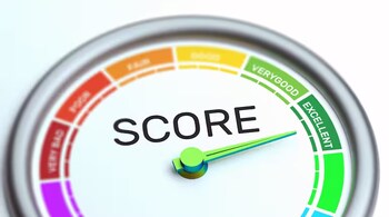 Hyper-personalised credit score advice