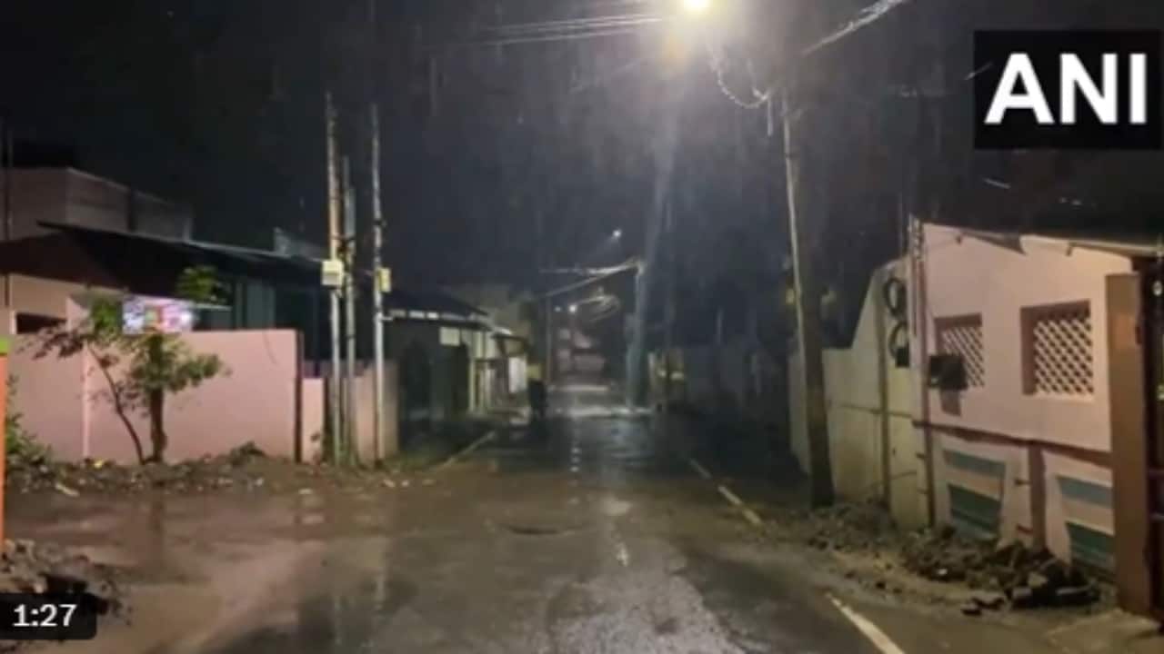 Earlier, Tamil Nadu Chief Minister MK Stalin reviewed measures to tackle heavy rains with officials, as the regional weather office has issued intense downpour alerts for several coastal districts. (Image credit: X)