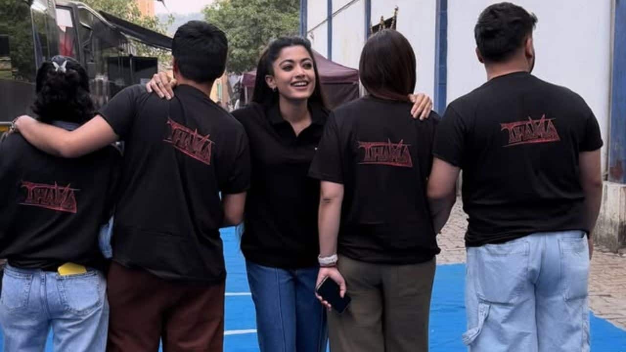Rashmika Mandanna reflects on Thamma journey with unseen BTS pics: &quot;Its been a journey of heart, of grit&quot;