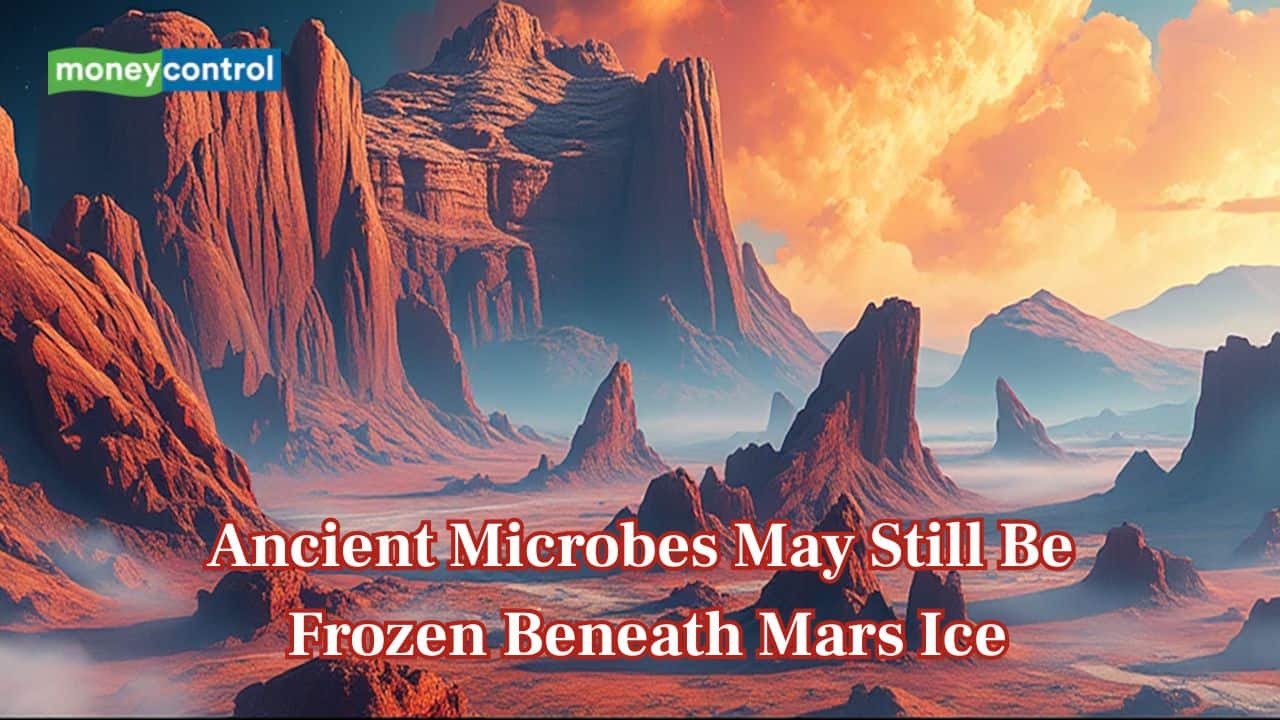 Mars ice could preserve traces of ancient life for 50 million years, study finds