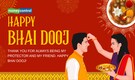 Happy Bhai Dooj 2025: Wishes, Greetings, Images, Messages, and WhatsApp Status Happy Bhai Dooj 2025: Wishes, Greetings, Images, Messages, and WhatsApp Status