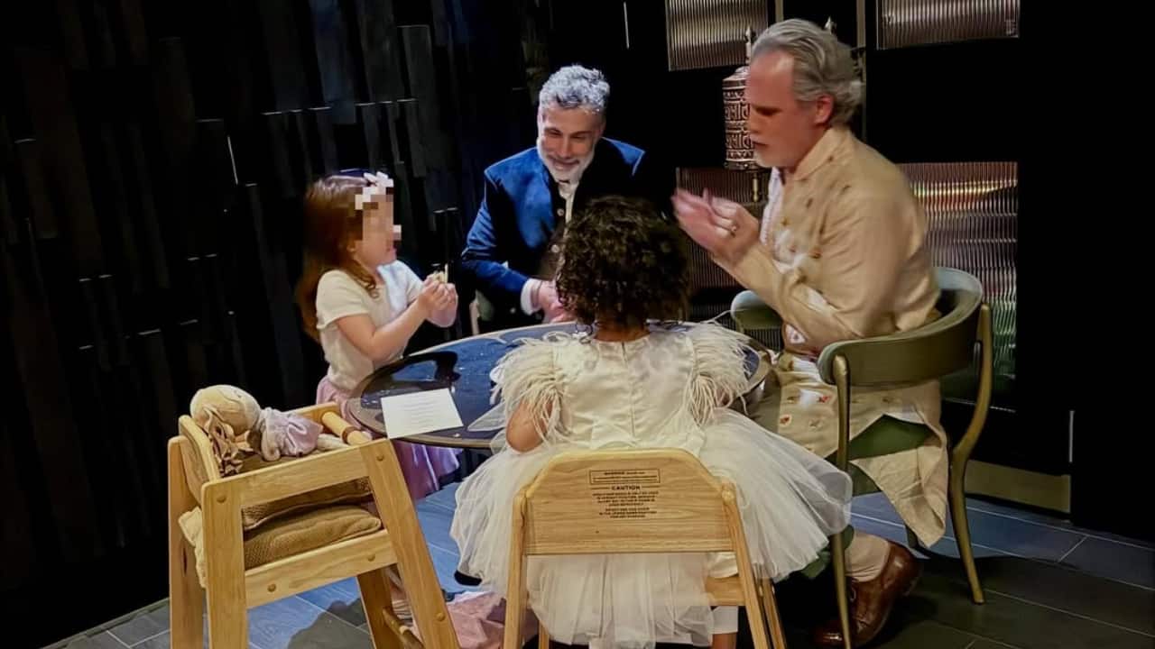 A full-family frame captures the Chopras and Jonas clan celebrating together in New York. From ethnic outfits to radiant smiles, every face glows with festive cheer. The cross-cultural gathering underscores Diwali’s essence — unity through light, laughter, and love — as candles burn bright across oceans and hearts.