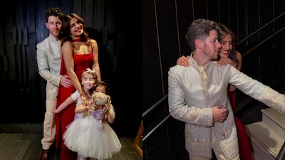 In pics: Priyanka Chopra's Diwali celebrations with Nick Jonas and daughter Malti in New York