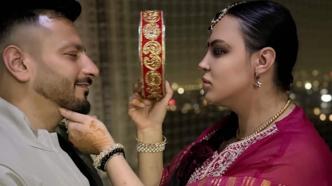 Rishabh Tandon’s last Karwa Chauth post with wife Olesya goes viral after his sudden death in Delhi