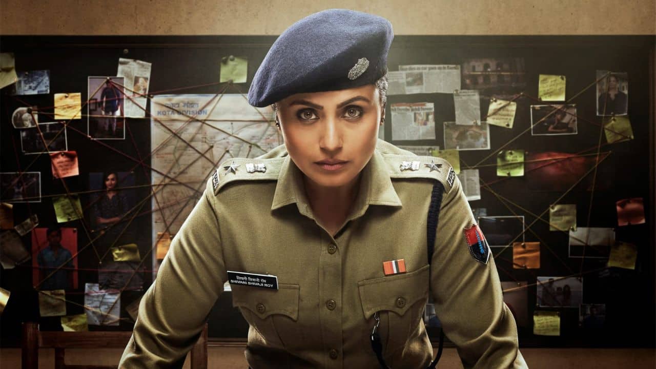 Rani Mukerji salutes the courage of India’s Police officers on Indian Police Day 2025