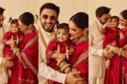 Deepika Padukone and daughter Dua Padukone twin in Sabyasachi ensembles to ring in Diwali in style