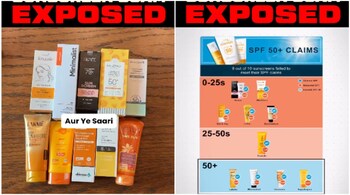 'I have personally paid for these tests and invested over Rs 2.15 lakh to conduct this study with the sole purpose of educating fellow citizens about what they are applying on their skin,' influencer Nitin Joshi said. (Image credit: Nitin Joshi/Instagram)