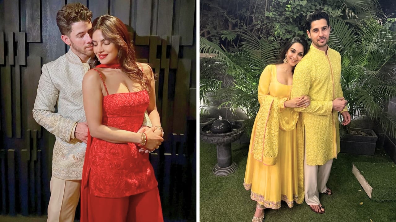 Desi style goals: Bollywood couples who rocked traditional ensembles this Diwali
