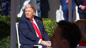 Trump fumes over presidential ranking