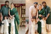 Chiranjeevi, Rana Daggubati, and Sreeleela join Nayanthara-Vignesh Shivan at their Diwali bash - view pics