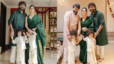 Chiranjeevi, Rana Daggubati, and Sreeleela join Nayanthara-Vignesh Shivan at their Diwali bash - view pics