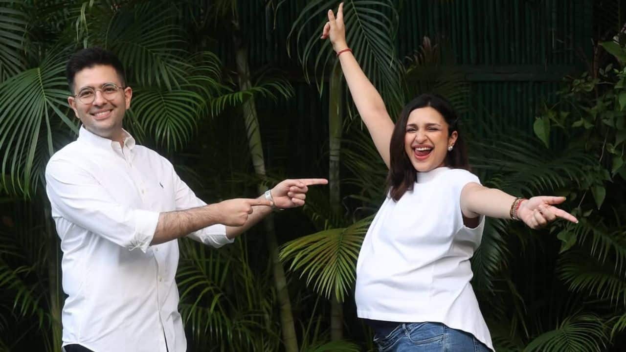 Raghav Chadha shares Parineeti Chopra's adorable baby bump photos on her birthday; calls her 'bestest mommy in town'
