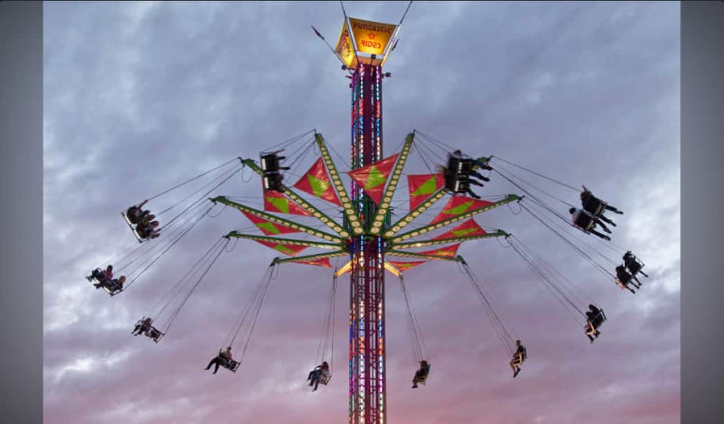 'We were praying': Riders stranded 100 ft in the air after ride malfunctions at North Carolina state fair | Watch