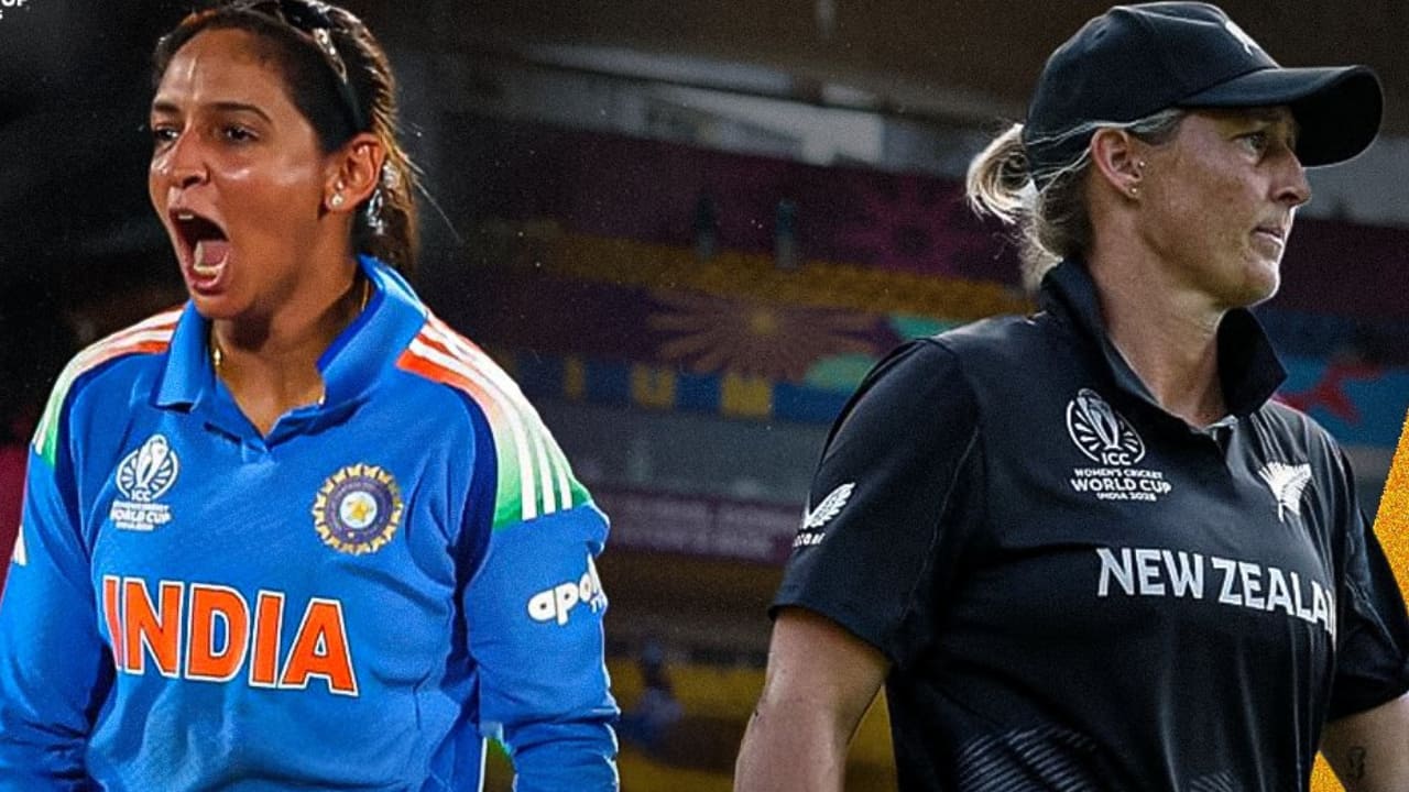 India Women vs New Zealand Women Live Streaming: When and Where to Watch IND-W vs NZ-W ICC Women’s World Cup 2025 match?