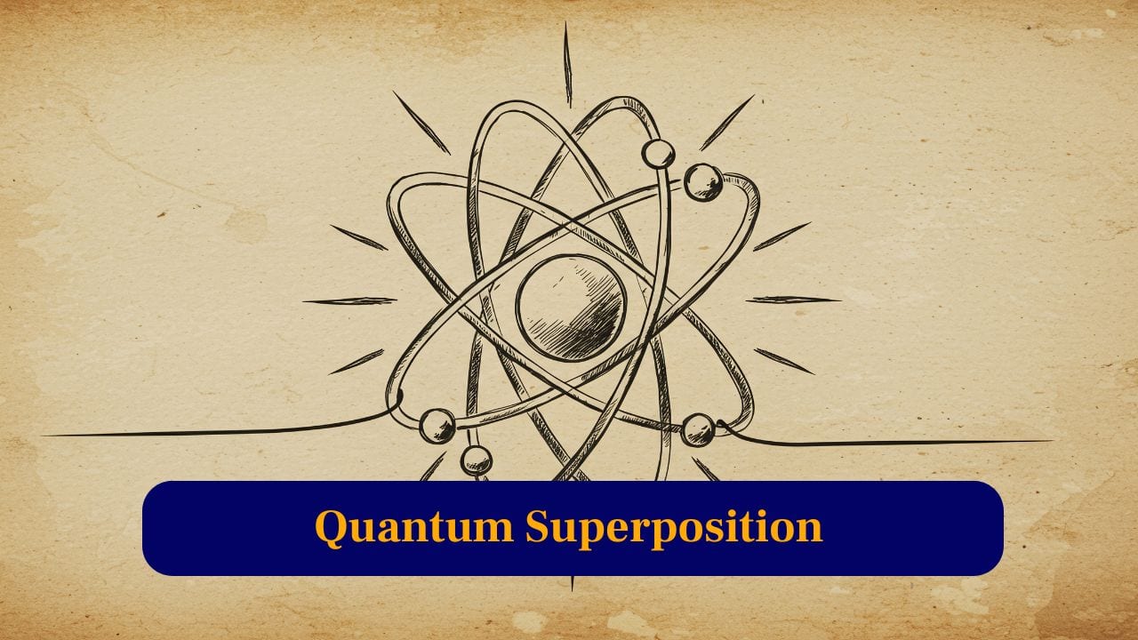 1. Quantum Superstition: Particles can exist in multiple states simultaneously until measured, defying classical physics expectations and challenging our understanding of reality. (Image: Canva)