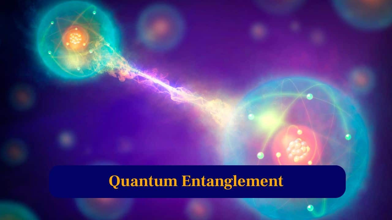 2. Quantum Entanglement: Entangled particles remain connected across vast distances, instantly influencing each other, baffling scientists and inspiring revolutionary quantum technologies. (Image: Canva)