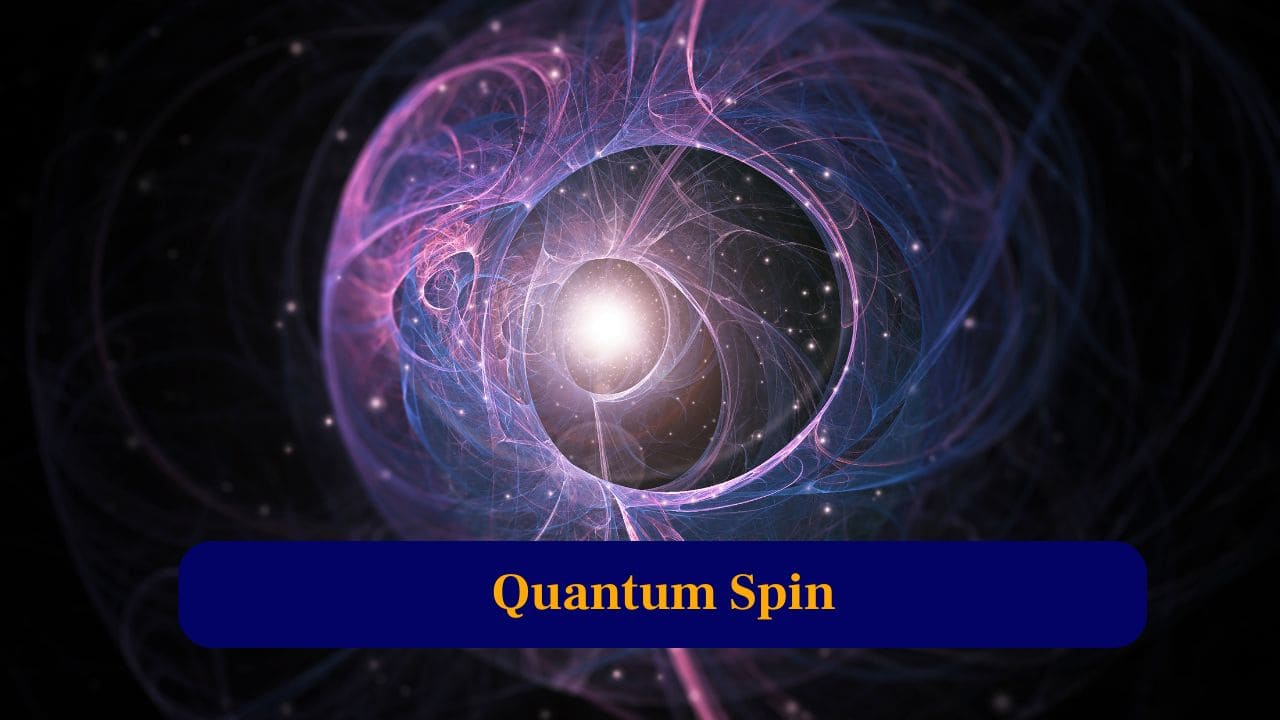3. Quantum Spin: Particles possess an intrinsic property called spin, fundamental to magnetism, electronics and quantum information, defying classical rotation ideas. (Image: Canva)
