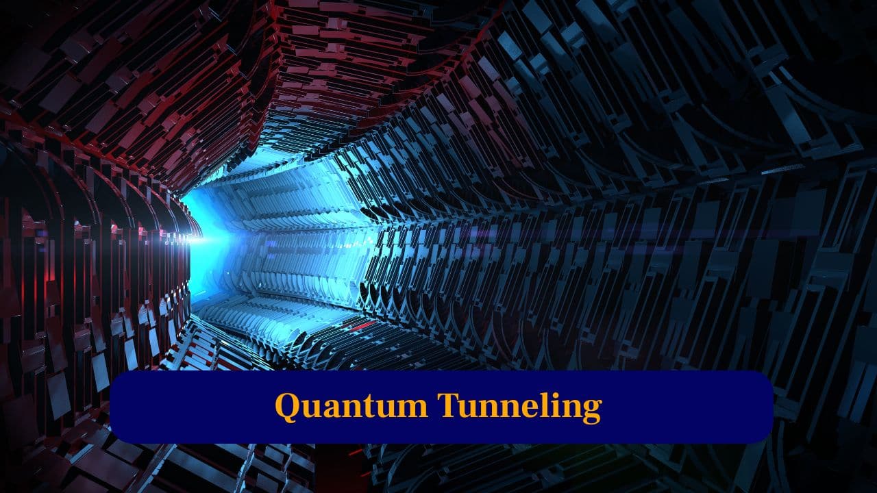 5. Quantum Tunneling: Particles can pass through barriers they seemingly shouldn’t, enabling technologies like semiconductors and nuclear fusion reactions to exist. (Image: Canva)