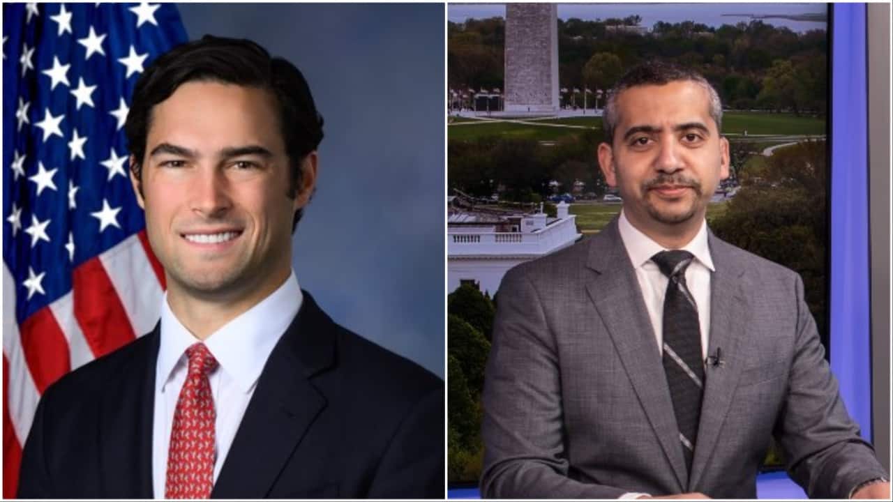 'If you want to live in a Muslim country, go back to the UK': Republican tells Mehdi Hasan