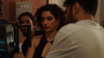 'Never danced in heels before and now I don’t want to stop': Sanya Malhotra’s stunning BTS with Diljit Dosanjh’s Charmer wins the Internet