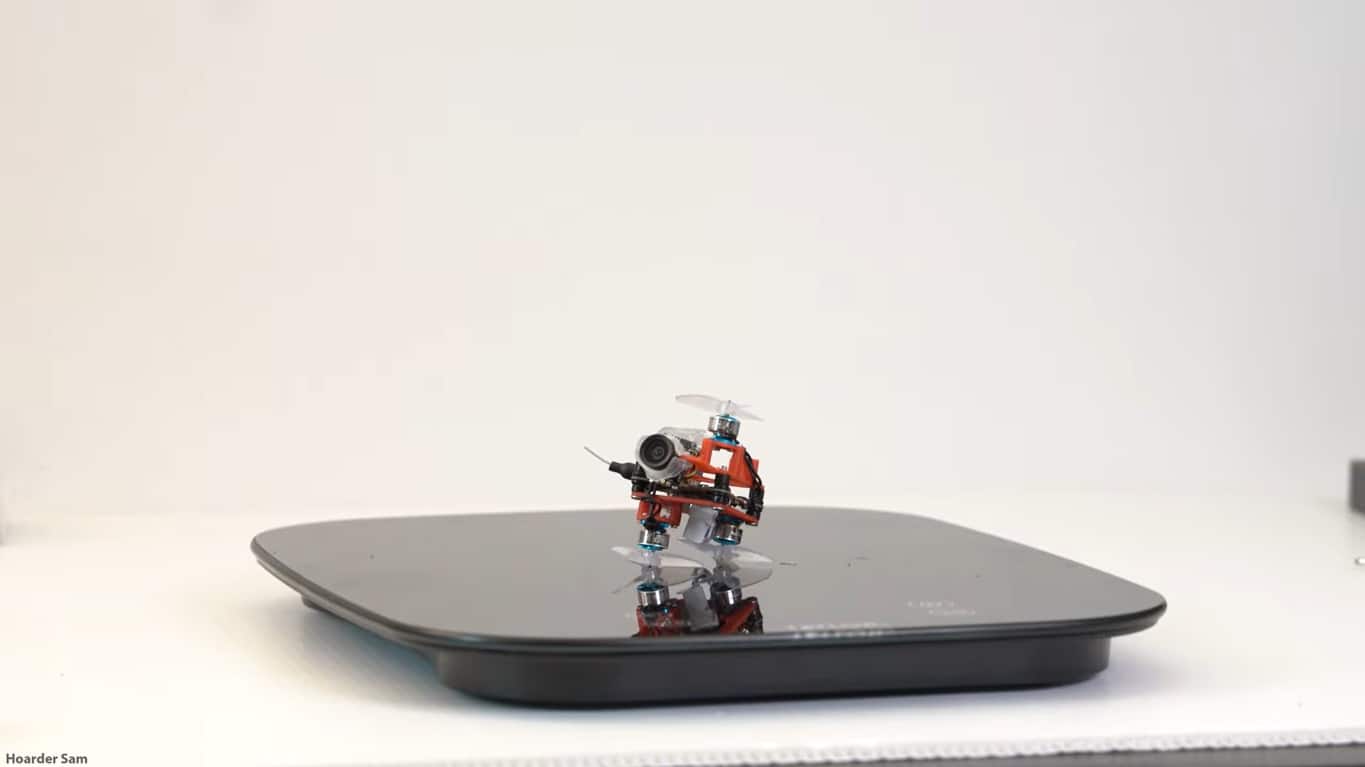 World's smallest FPV drone