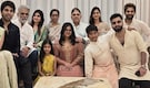 Allu Arjun’s family Diwali pics go viral; fans notice Allu Sirish’s fiancee Nayanika Reddy cropped out