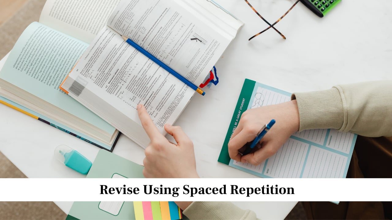 Revise Using Spaced Repetition