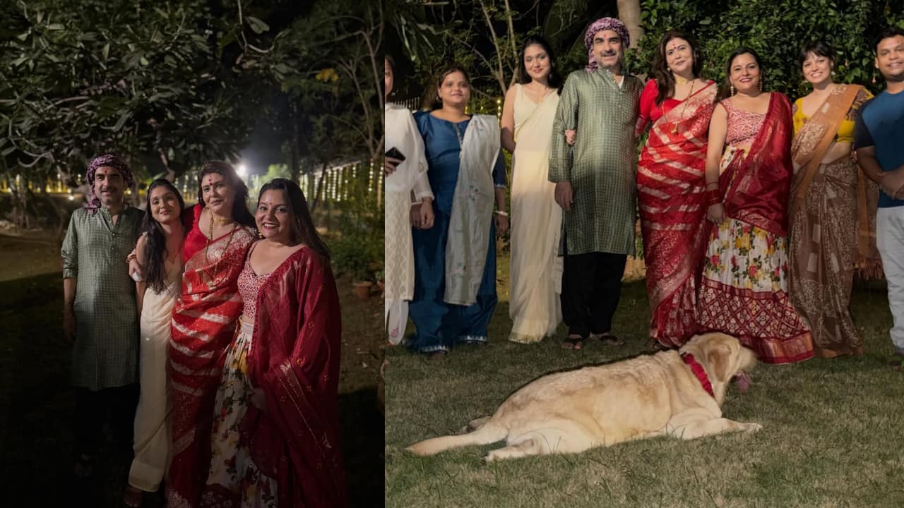 Pankaj Tripathi’s Diwali celebration is all about family, Rangoli making and divine emotions
