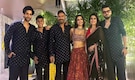 Kajol, Ajay Devgn twin in black as they share pics with children Nysa and Yug from their intimate Diwali celebrations