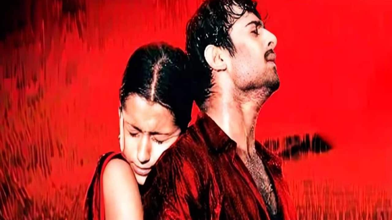 Varsham (2004) The movie that made everyone realize who Prabhas was. He played Venkat, a passionate lover who was going through a lot of emotions, and people loved him for his rugged good looks and romantic flair. Varsham made him the new Telugu cinema star.