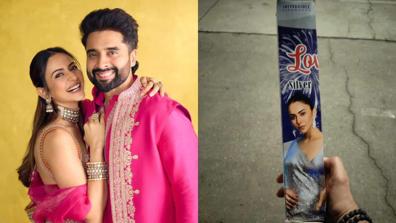 Jackky Bhagnani calls Rakul Preet Singh ‘Meri Phuljadi’ as she dazzles on Phuljadi cover