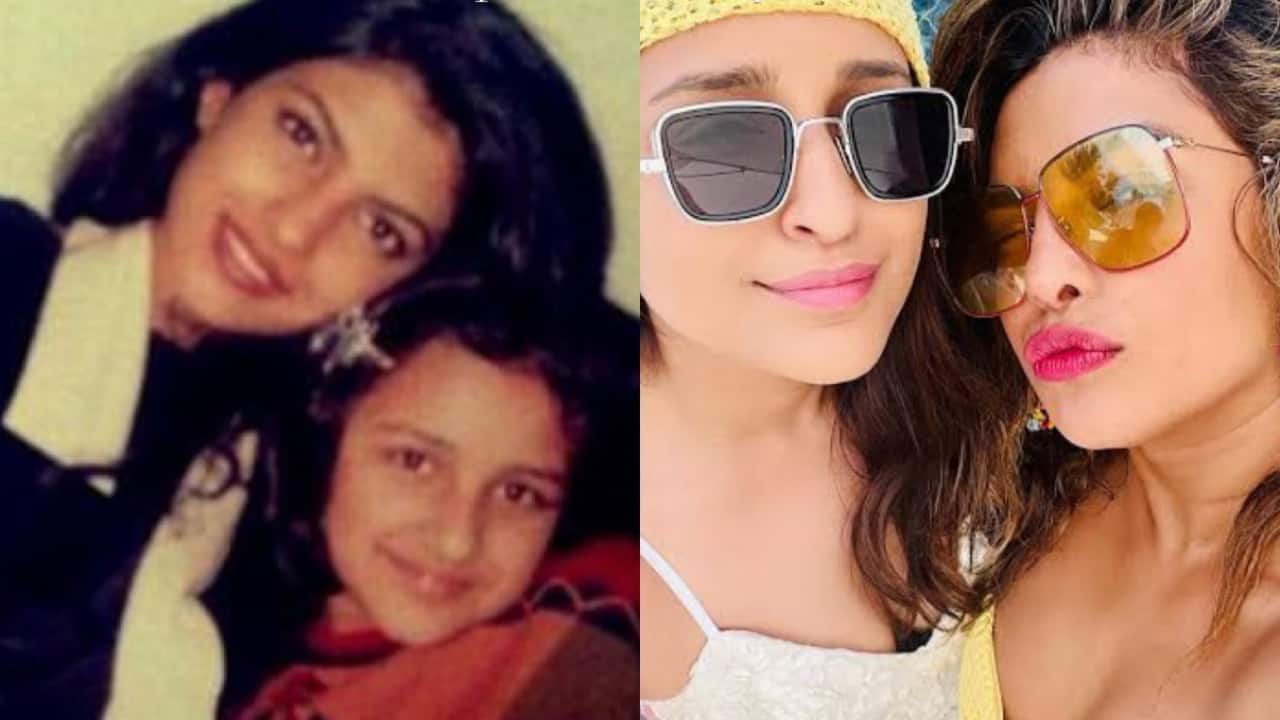 Priyanka Chopra wishes sister Parineeti Chopra on her 37th birthday: &quot;This birthday month brought you the most precious gift&quot;