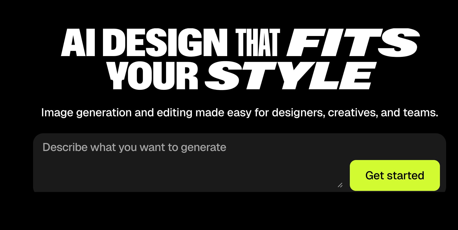 Recraft Aimed at graphic designers, Recraft generates vector icons, illustrations and brand assets while preserving a consistent visual style.