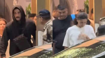Ranbir Kapoor and Alia Bhatt spotted in casuals together at Mumbai airport as they return after Diwali celebration, watch video